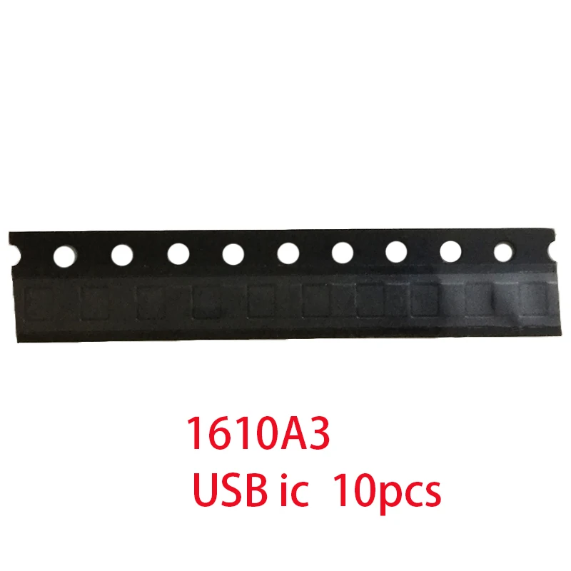 Оригинальные 10 шт. 1610A3 U2 зарядки iC для iPhone 6 6S и 6S Plus SE зарядное устройство ic чип 36Pin на плате мяч U4500 запчасти