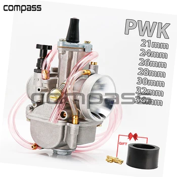 

21 24 26 28 30 32 34mm 2T 4T PWK Motorcycle Carburetor Carb Power Jet For Mikuni Koso OKO ATV Suzuki for Yamaha