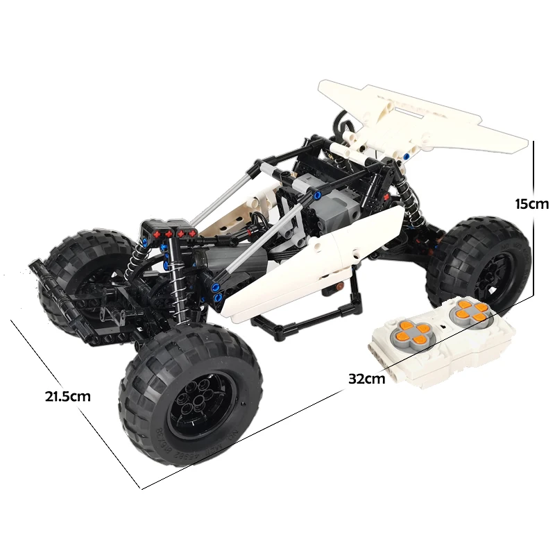 Пульт дистанционного управления Technic Buggy строительные блоки RC внедорожный