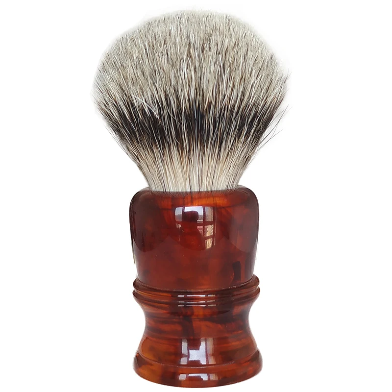 dscosmetic-pennello-da-barba-per-capelli-super-tasso-da-22mm-manico-in-resina-smok-ambrata