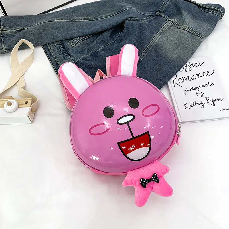 3D Schoolbag Boys And Girls 1-2-5 Years Old Baby Cute Cartoon Backpack Kids Bag Mochilas Escolares Rugtas Book Bag Kids Rugzak