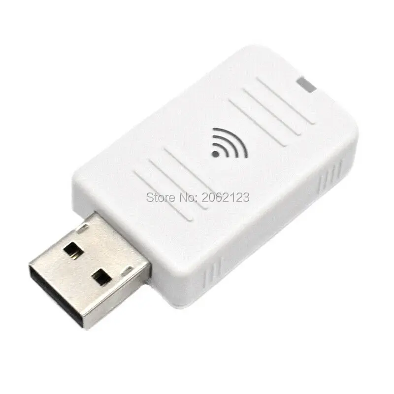 Проекторы Беспроводные для EPSON беспроводной wifi USB LAN адаптер ELPAP07 V12H418P12 WN7512BEP 802.11B/G/N F/S подходит для проекторов