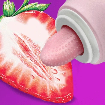BODYPRO Tongue Licking Vibrator Breast Sucking Masturbation Clitoris Stimulation Nipple Massager Sex toys For Women 2