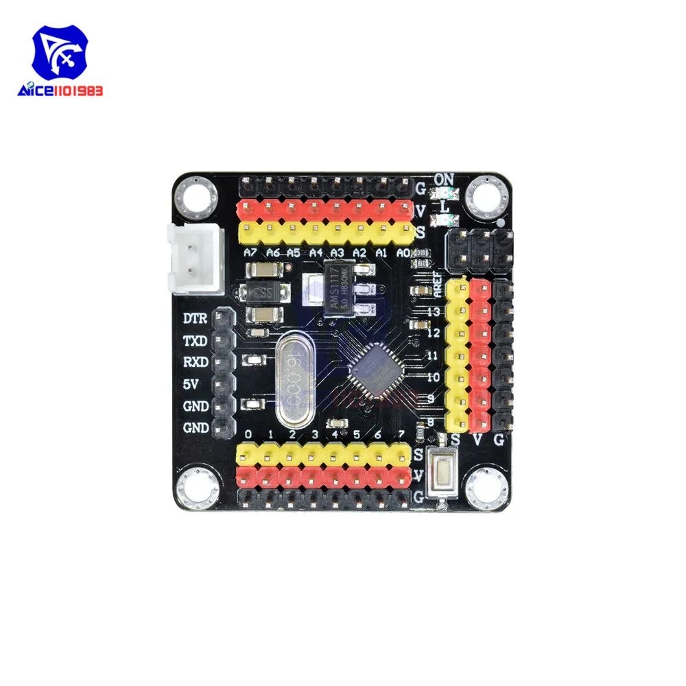 Программируемый микроконтроллер diymore DM Strong Series Pro Mini Atmega328 ATmega328P модуль