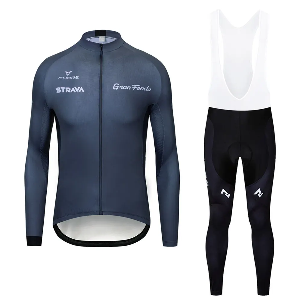DEC Invierno maillot ciclismo Pro термальная флисовая одежда с длинным рукавом для велоспорта зимние комплекты для велоспорта MTB Джерси для велоспорта спортивная одежда - Цвет: DEC
