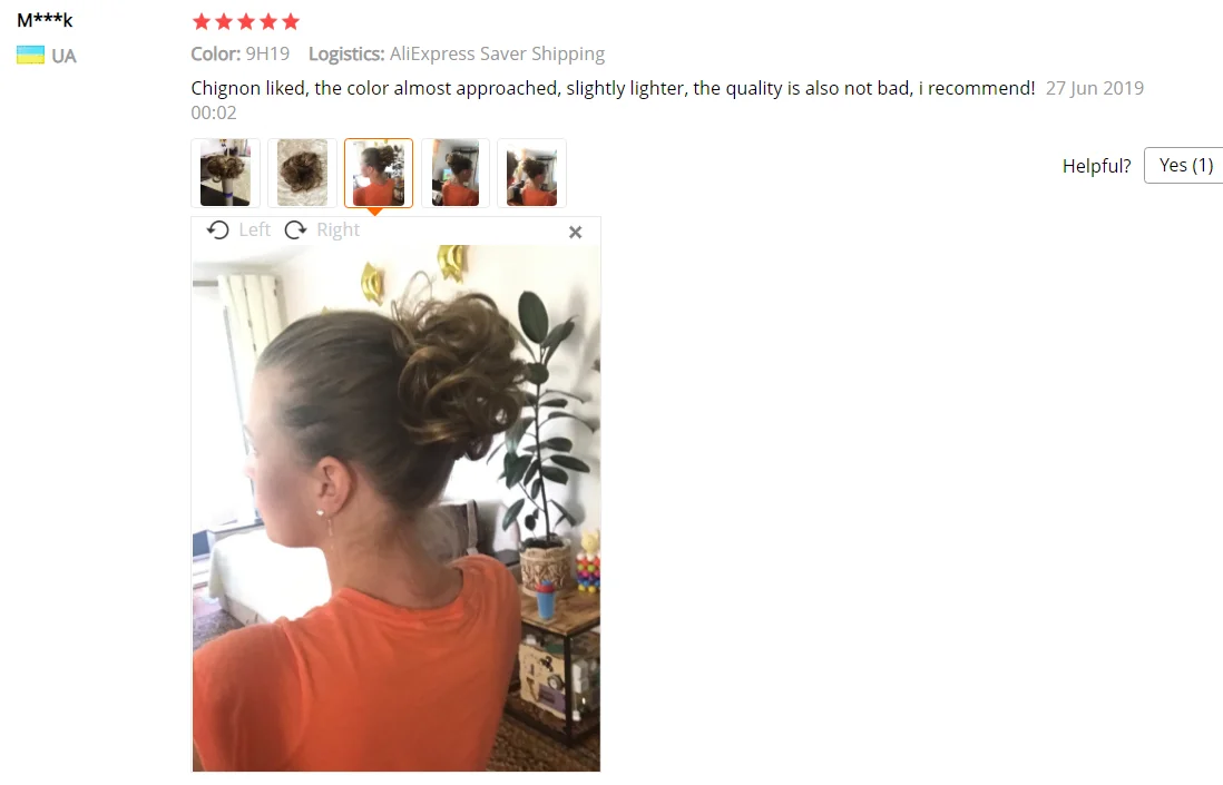 Salonchat Hair Bag remy hair Bun эластичный пончик Hair Bag человеческие волосы шиньон булочка для наращивания шиньон кудрявый шиньон да