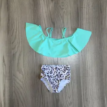 

mom daughter swimsuit baby girl leopard swimsuit mom me summer fashionable aqua swimsuit