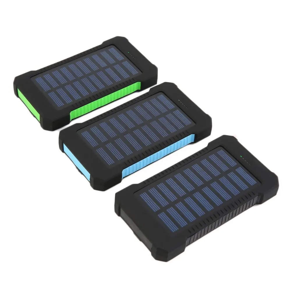 Indicatorlight Under The Strong Sunshine Solar Charging Treasure Mobile Phone Universal Waterproof Solar Mobile Power