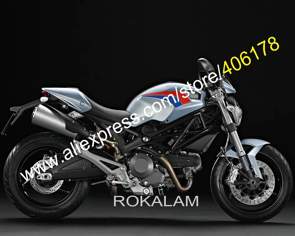 

Для поездок на мотоцикле Ducati 2009 2010 2011 2012 2013 696 795 796 M1100 09, 10, 11, 12, 13 лет, мотоциклетные Обтекатели для кузова Kit (литья под давлением)