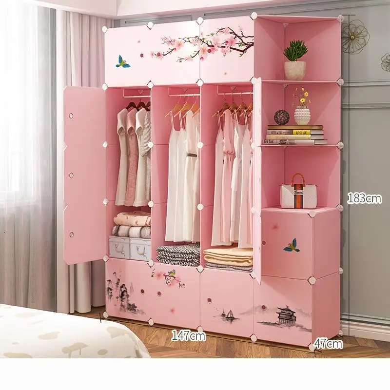 Version O De Almacenamiento Range Chambre мобильный для Каса Armadio Guardaroba шкаф Guarda Roupa мебель для спальни шкаф - Цвет: Version O