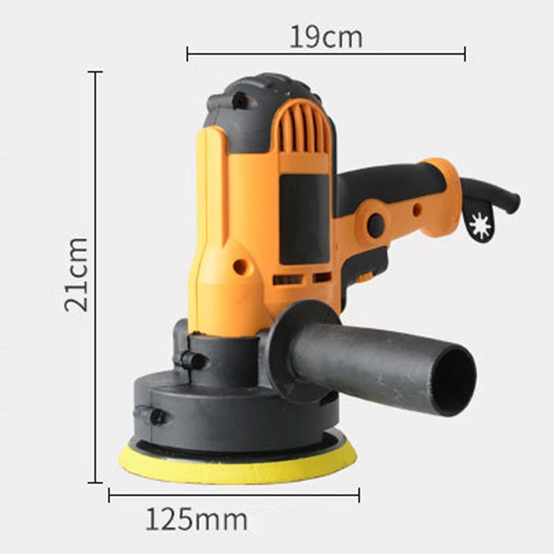  700W Car Polisher Machine Electric Auto Polishing Machine Adjustable Speed Sanding Waxing Grinding 