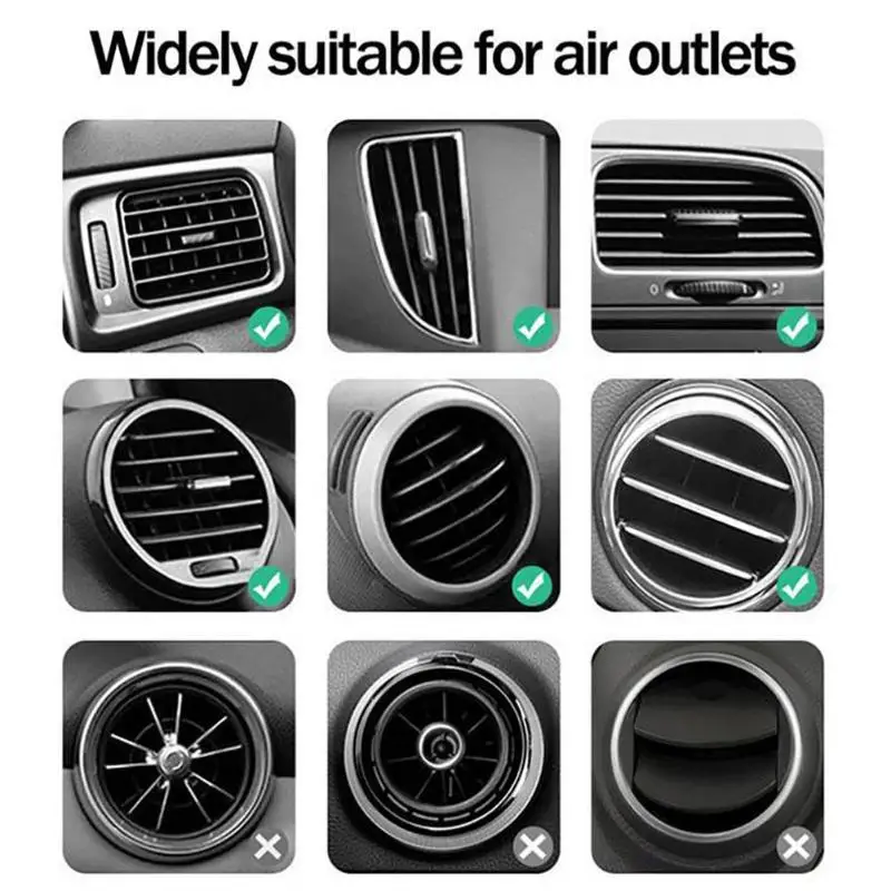 B015 Быстрая зарядка 10 Вт Qi Беспроводное зарядное устройство Gravity Air Vent Автомобильный держатель телефона Подставка дропшиппинг