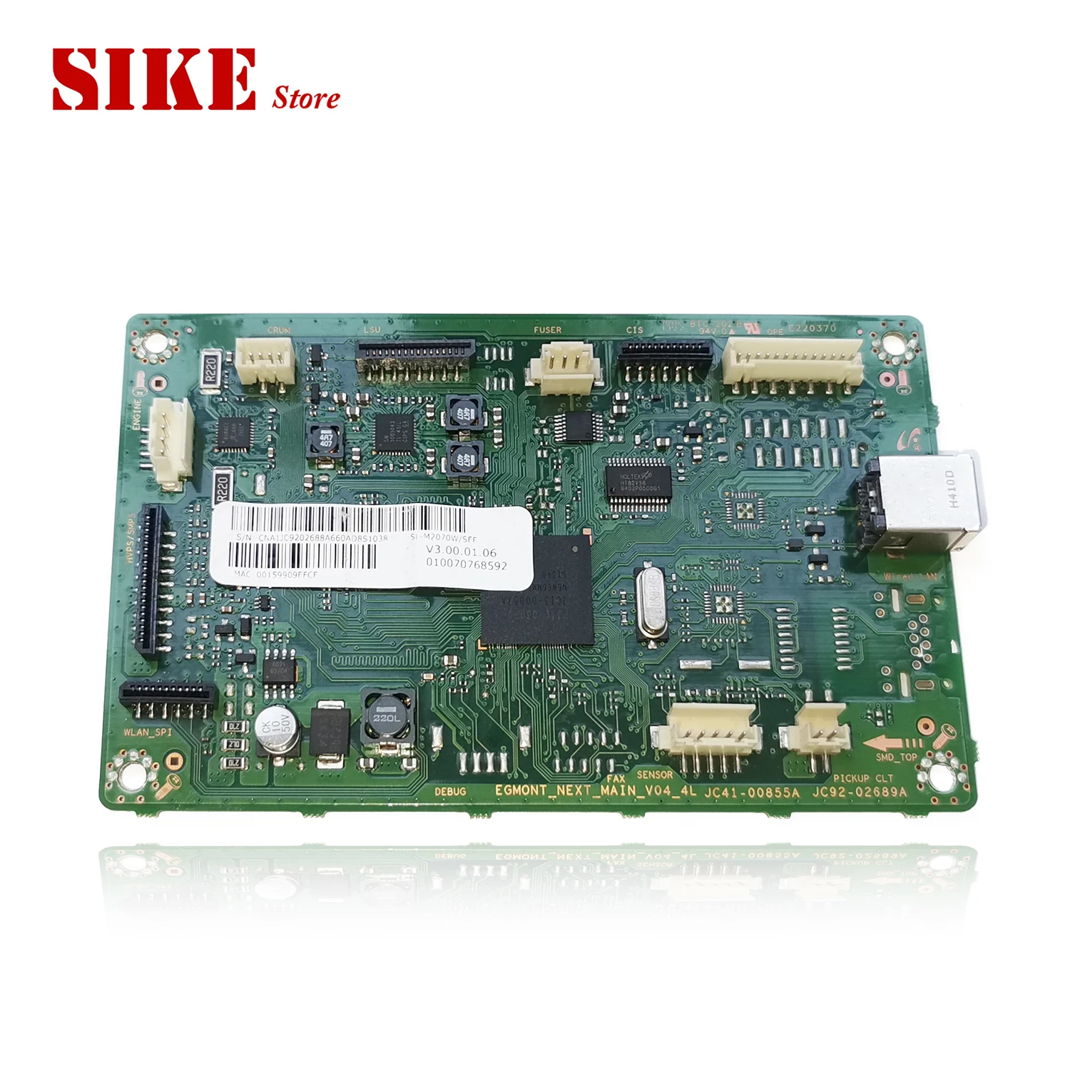 JC92-02688A логика материнская плата для Samsung Xpress SL M2070 M2071 M2070W M2071W M2070F M2071FH