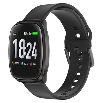 

Smart Watch Multiple Watch Faces Smartwatch Blood Pressure Information Push Heart Rate Monitor Fitness Tracker Full Touch Screen