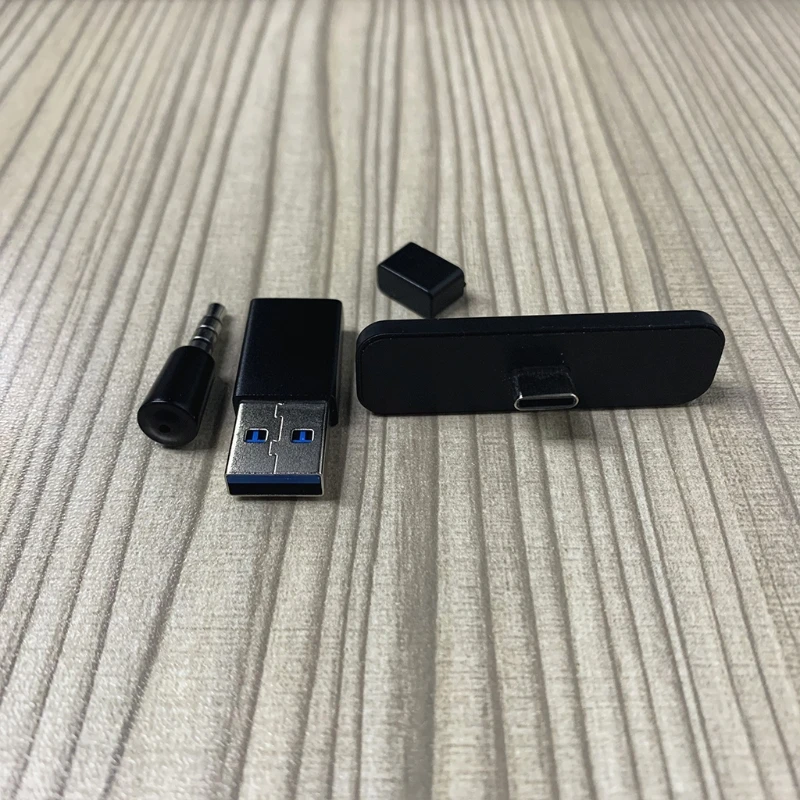 

Wireless Bluetooth Adapter USB Transmitter Voice Frequency Headset Receiver with 3.5mm microphone plug for Nintend Switch PS4 PC