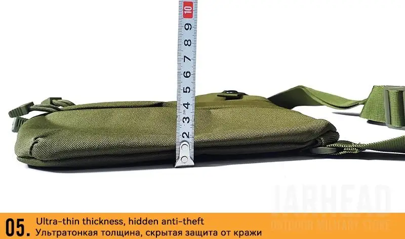 Searchinghero Concealed Tactical Storage Gun Bag
