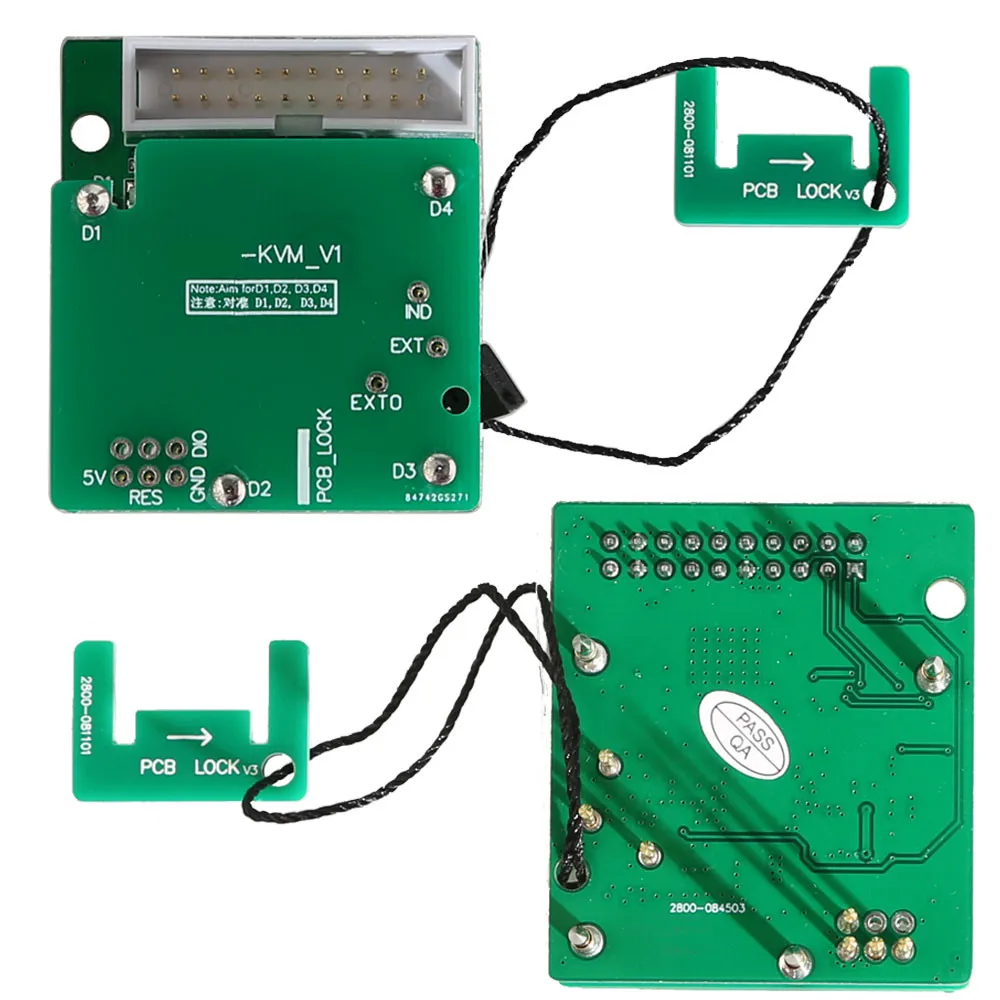 Yanhua Mini ACDP Module12 для Volvo Key Поддержка программирования добавить ключ и все Утерянные ключи от 2009