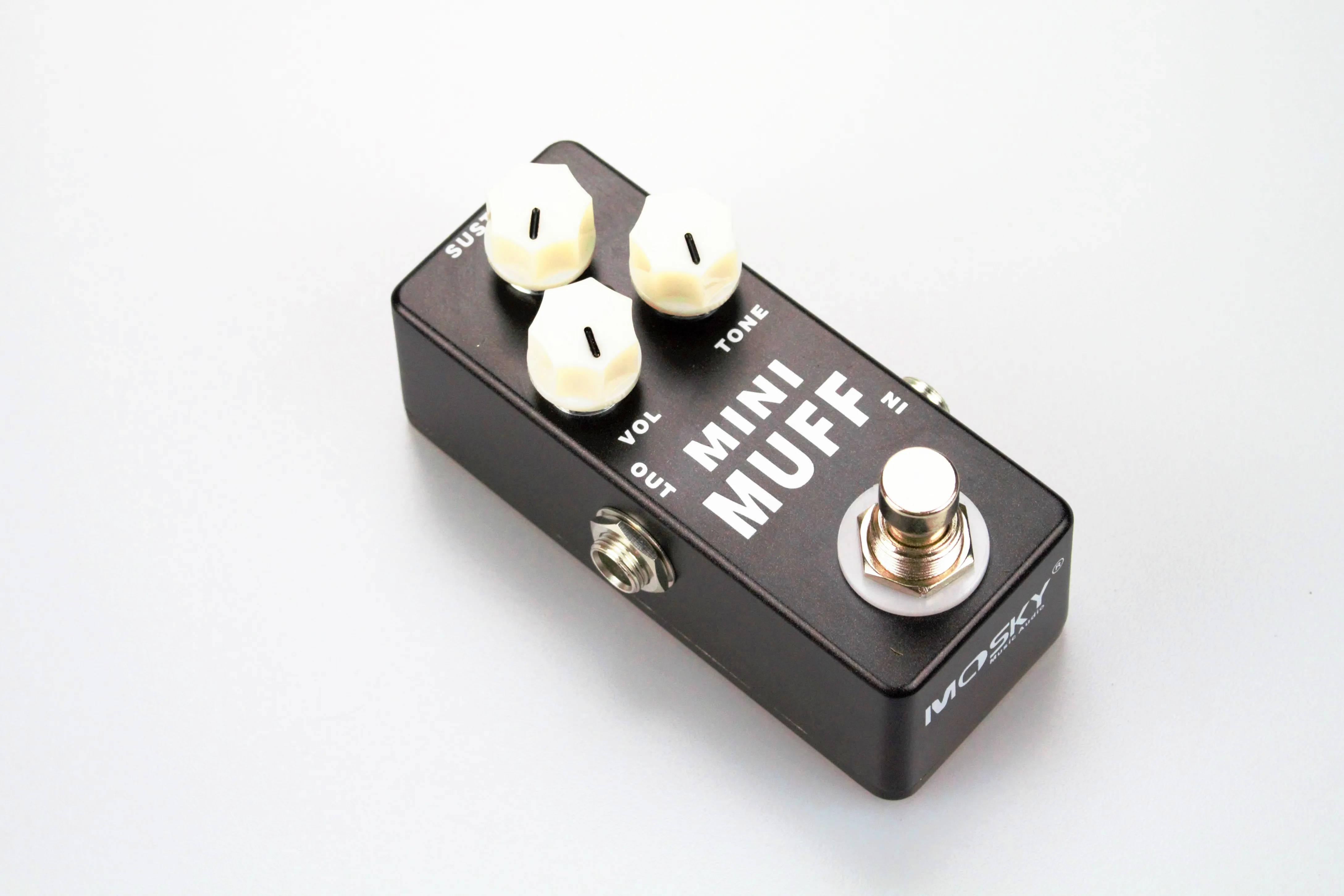 MOSKYAudio мини-муфта гитарный эффект педали Fuzz Distortion