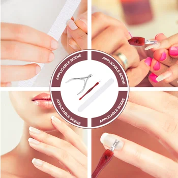 

1 Set/3pcs Nail Clipper Dead Skin Fork Nail Art Tools Nail Clipper Cutter Trimmer Nail File Set For Home Travel