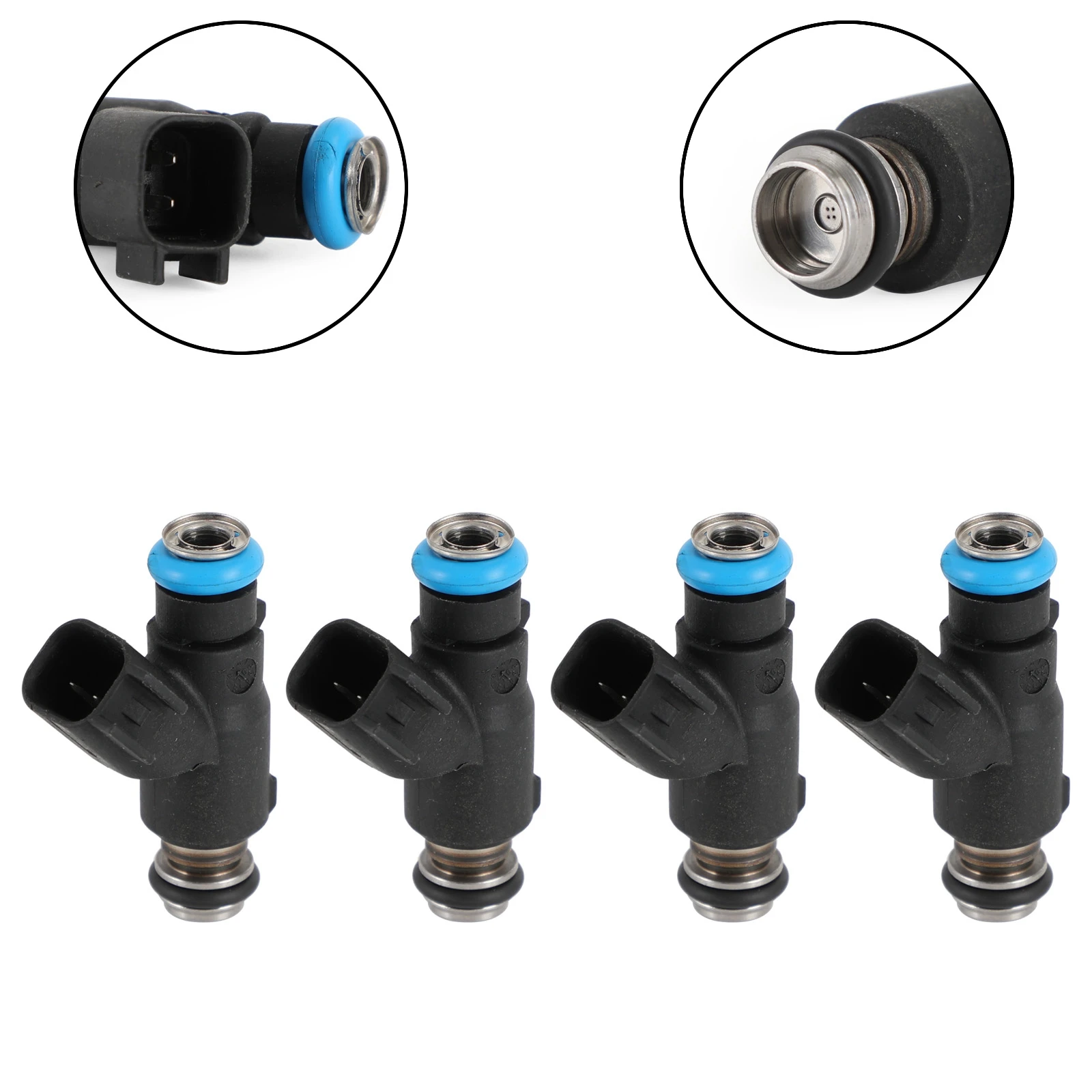 

Artudatech 4PCS Fuel Injectors 96487553 Fit For Chevrolet Aveo Aveo5 06-08 Pontiac Wave Wave5 Car Accessories