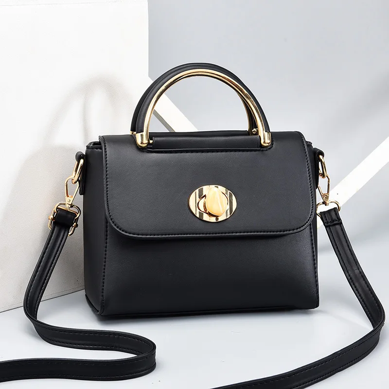 

Korean-style New Style New Arrival Square Sling Bag Women's Versatile Solid Color Simple Shoulder Bag Net Red Fashion