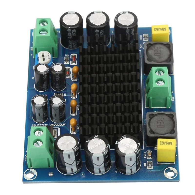 DC 12V-26V 150W TPA3116DA TPA3116 D2 моно канальный цифровой усилитель мощности плата с