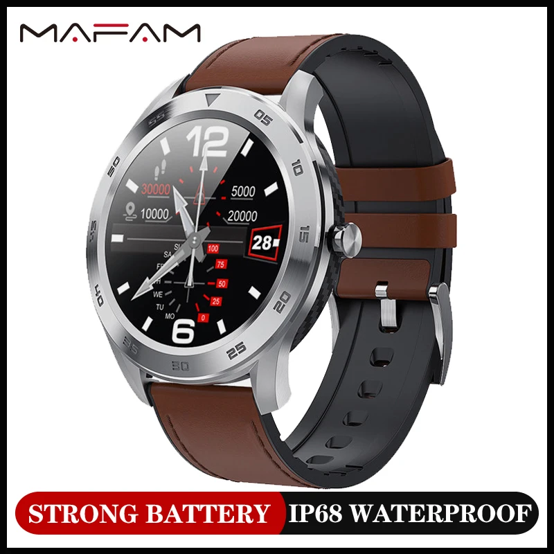 Смарт-часы MAFAM DT98 сенсорный экран Bluetooth 1 3 дюйма | Электроника
