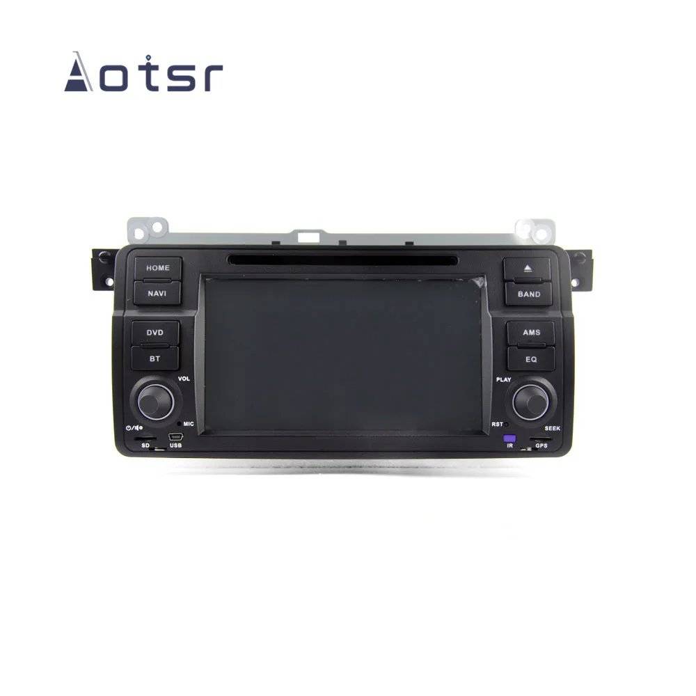 Discount AutoRadio Android 9.0 Car DVD Player For BMW E46 M3 318/320/325/330/335 Rover 75 1998-2006 GPS Navigation BT multimedia player 14