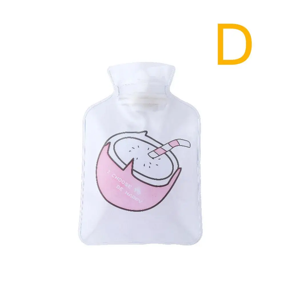 1 шт. мультяшная ручная бутылка для теплой воды простая зимняя теплая сумка для воды Студенческая портативная мини-бутылка для теплой воды
