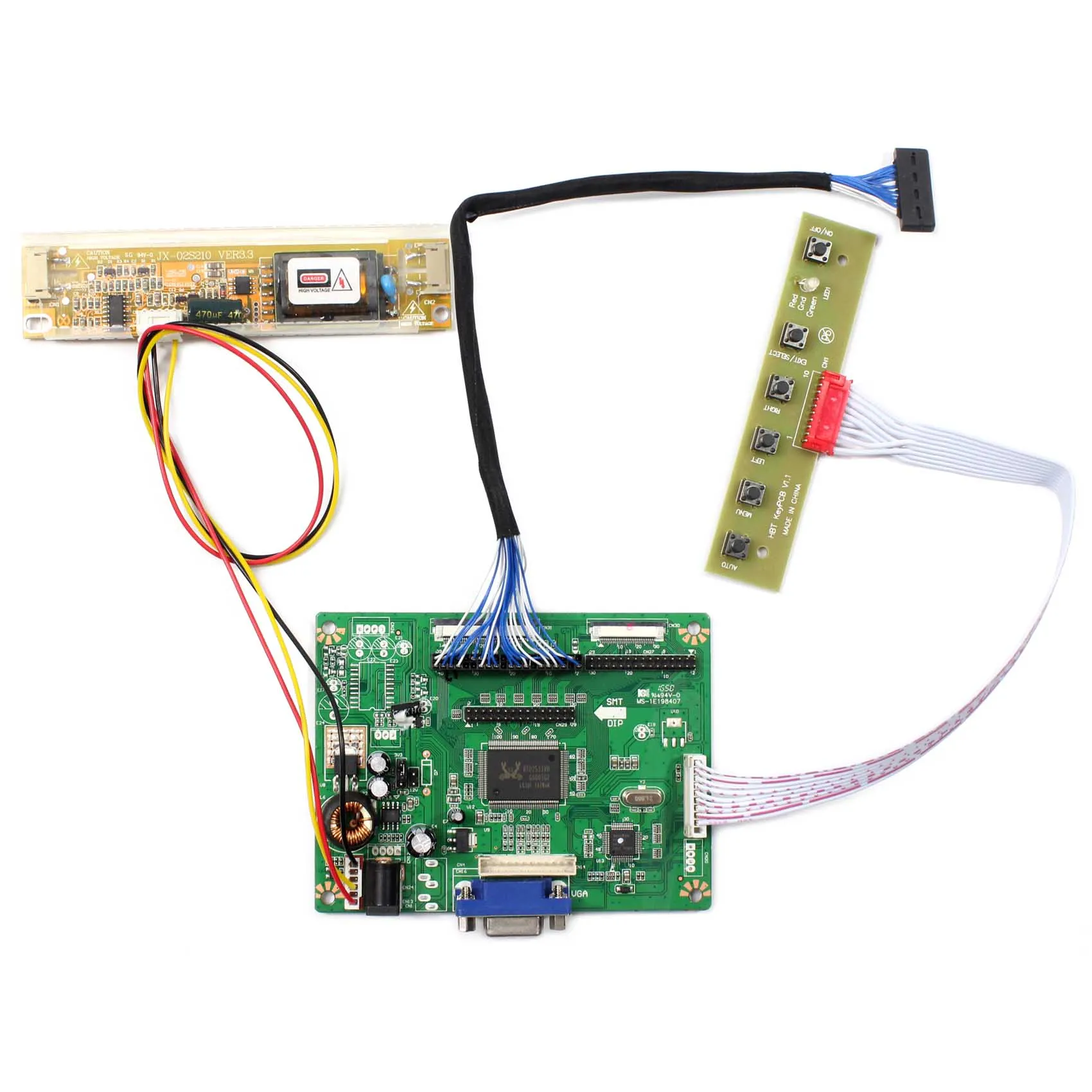 LQ121S1DG31 VGA ЖК-контроллер плата бортового драйвера