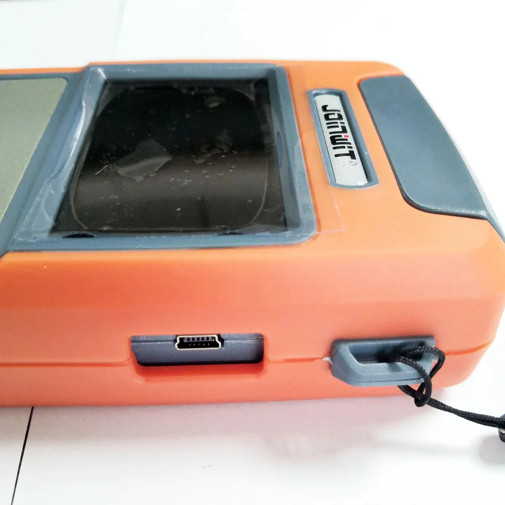 Mini OTDR JW3305A Optical Time Domain Reflectometer OTDR Built-in Visual Fault Locator Function (5)