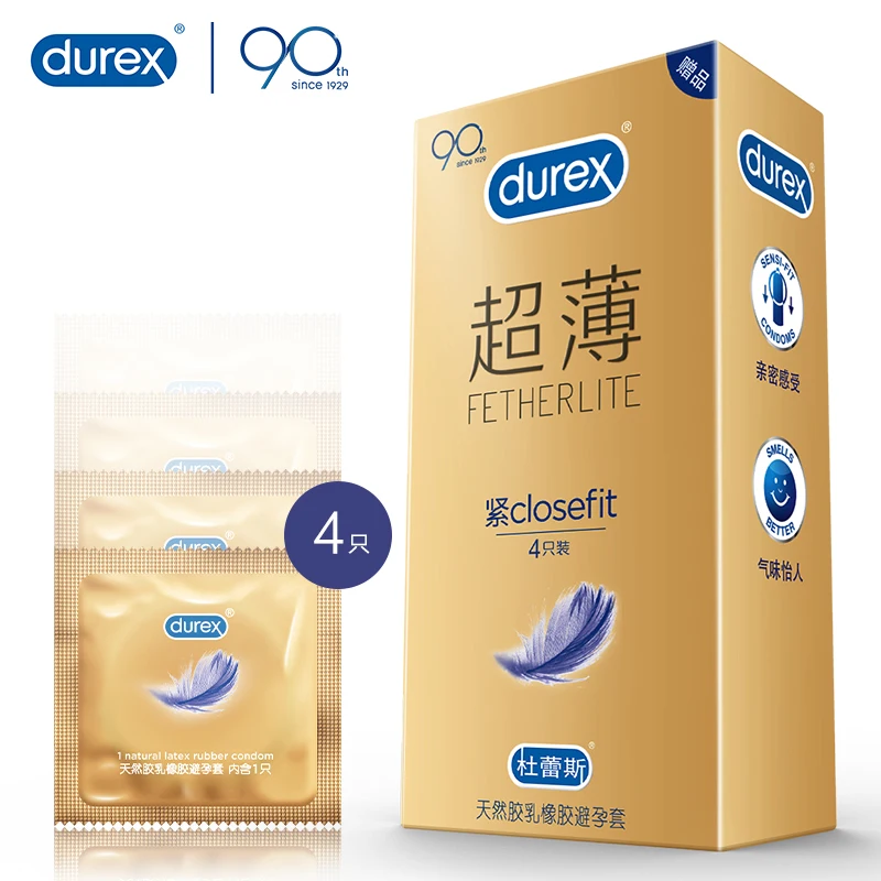 Durex 16 шт./упак. небольшой презервативы Для мужчин кольцо для пениса Kondom