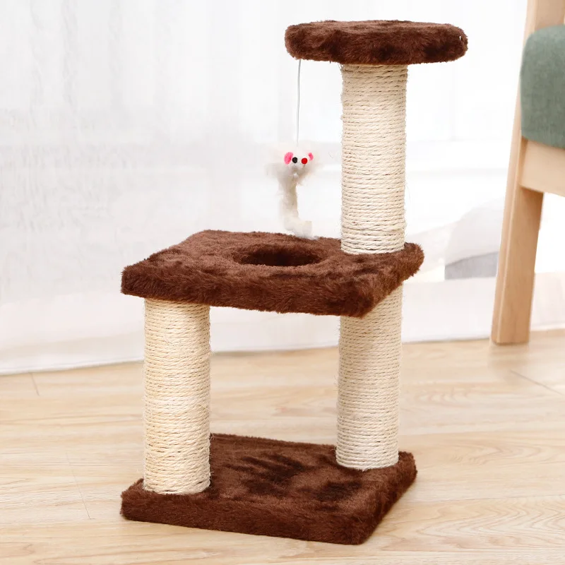 Mini Cadre D'escalade Pour Chat - Accessoire De Maison De Poupée Et Diorama, Dimensions 3.2x4.8x6.8 Cm - 10