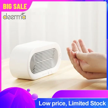 

Big Sale Deerma Electric Space Heater Fan PTC Ceramic Heating 2 Wind Model Protable Heater Fan For Home Dormitory Office Desktop