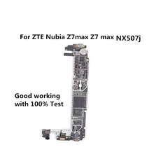 Протестированная полная разблокированная материнская плата для zte Nubia Z7 mini NX507J материнская плата