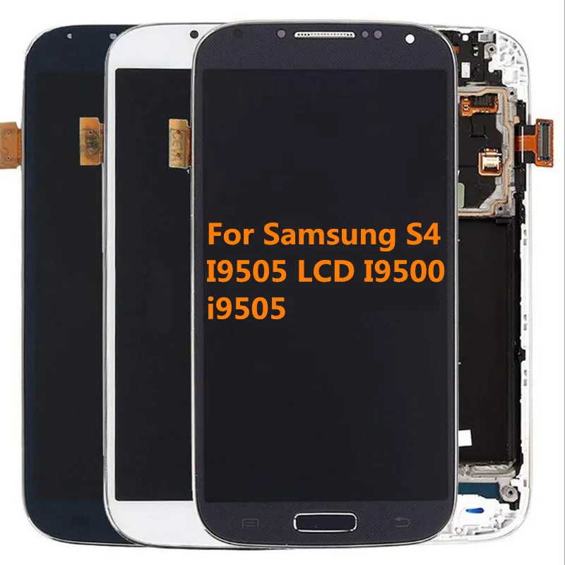 

LCD Display For SAMSUNG S4 Display LCD Touch Screen Digitizer For SAMSUNG Galaxy S4 LCD Display GT-i9505 i9500 i9505