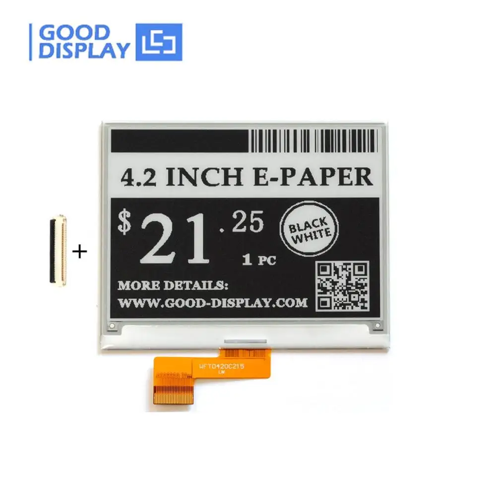 

4.2inch e-paper display spi interface eink display