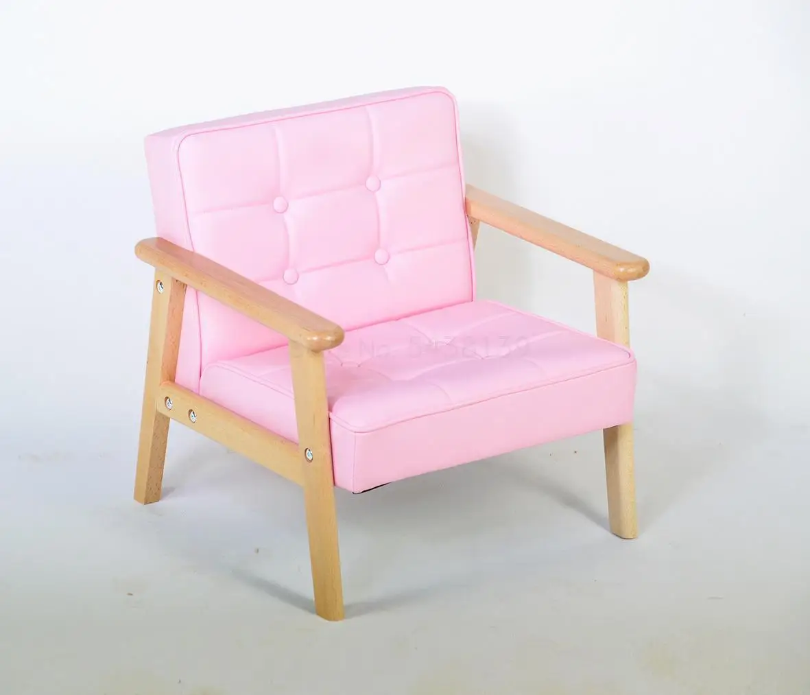 Children's Sofa Boy Girl Baby Sofa Chair Princess Reading Solid Wood Sofa Kindergarten Double Small Sofa - Цвет: Old farmer  11