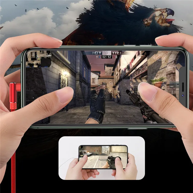 1 м 2 м 3 м 3 а быстрый USB кабель для iPhone 11 Pro XS MAX XR X 8 7 6s Plus 5S 90 градусов зарядка для мобильного телефона кабель для передачи данных
