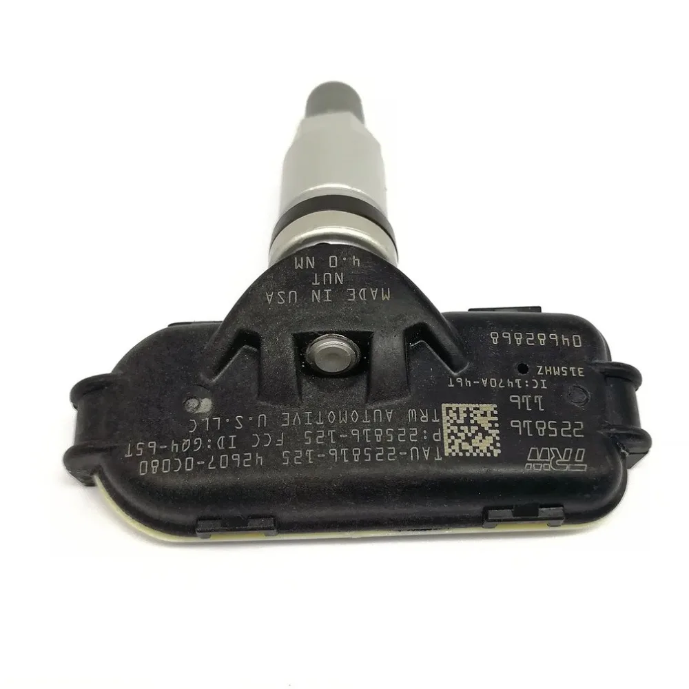 Для Toyota TPMS 42607-0C080 для стальных колес только Tundra Venza Sequoia датчик контроля давления TPMS автомобильные аксессуары