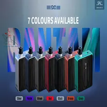 SXK Bantam Scatola SCATOLA di revisione con Porta USB fit 18350 Batteria MOD VS SXK заготовка BB Scatola V4 70W box Mod