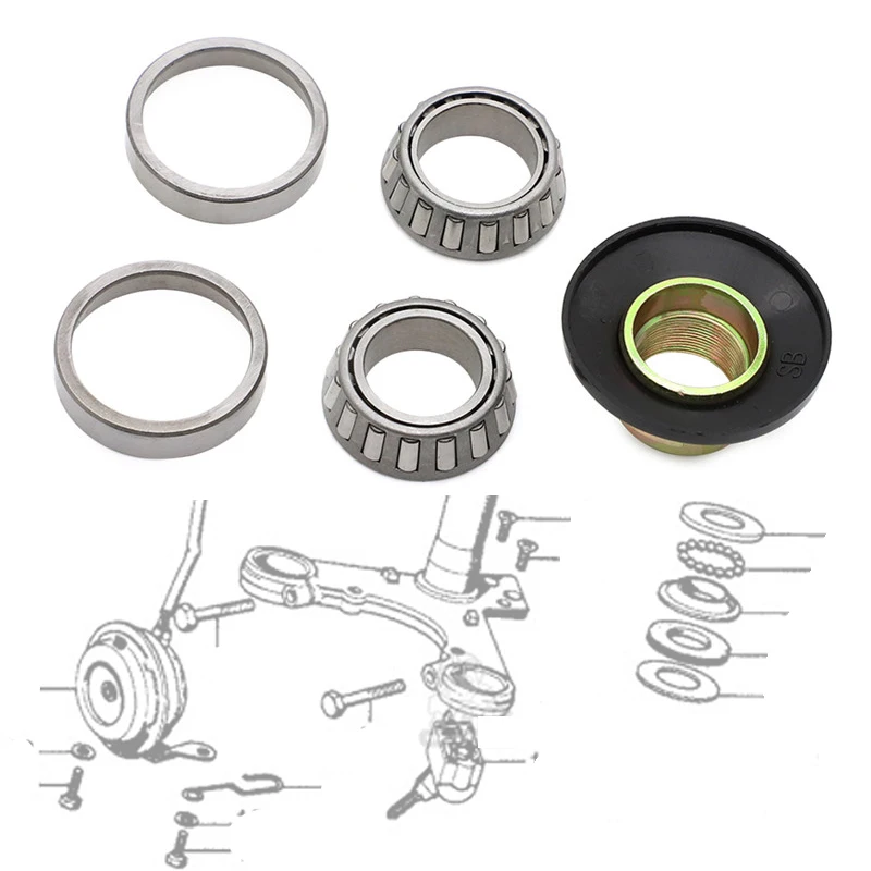 28-1163 MX Swingarm Bearing Kit Honda Z-50R 1979-1999 Off Road