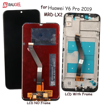 

For Huawei Y6 Pro 2019 Lcd Display Touch Screen Sensor Assembly Replacement For Huawei Y 6 Pro 2019 MRD-LX2 Display Tested LCDs