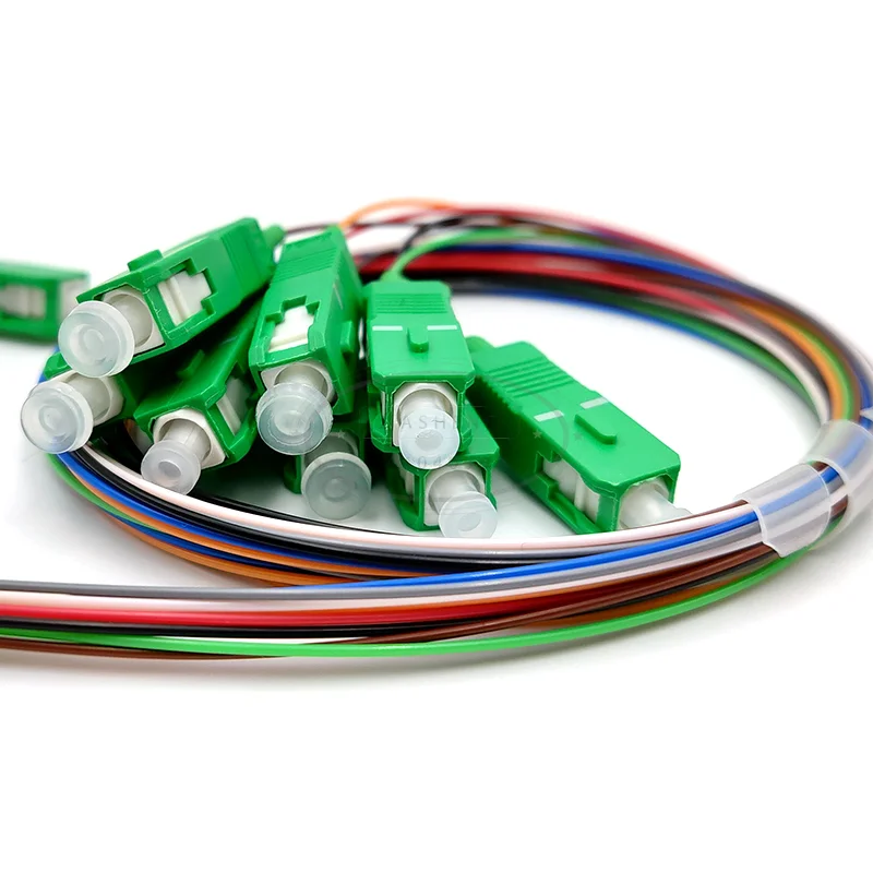 Оптовый 0 9 мм стальной трубчатый волоконно оптический разветвитель PLC 1x8 SC/APC Mini