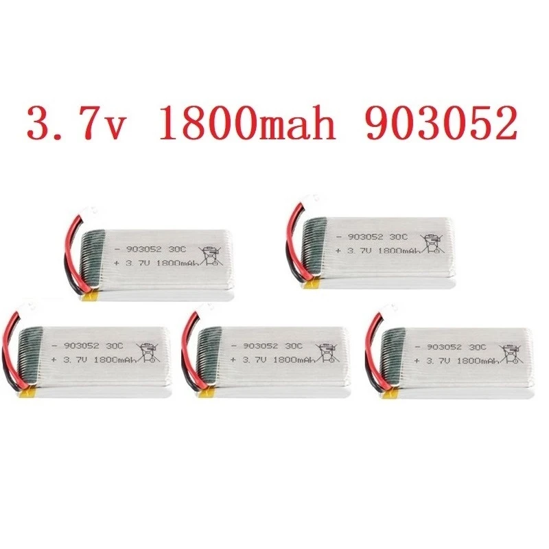 Batterie Drone 3.7V - Vert, Jaune, Bleu - Haute Capacité