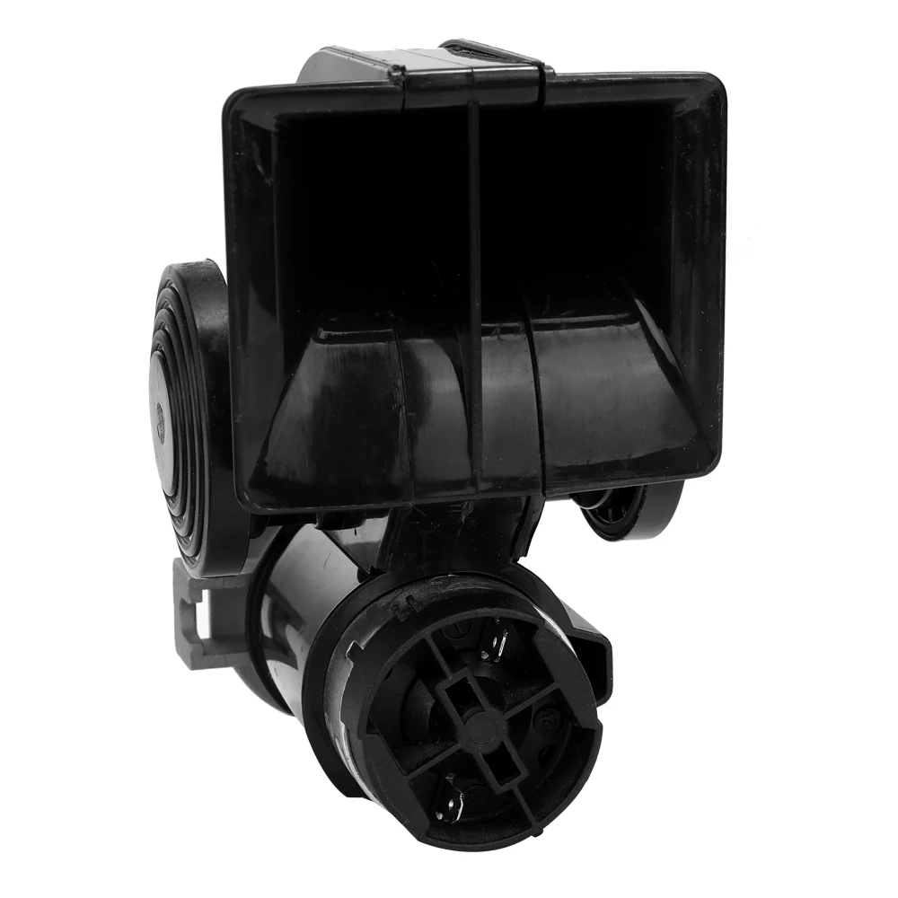 12V Громкий двойной тон улитки компактный воздушный рожок для автомобиля для мотоциклов, грузовиков Лодка