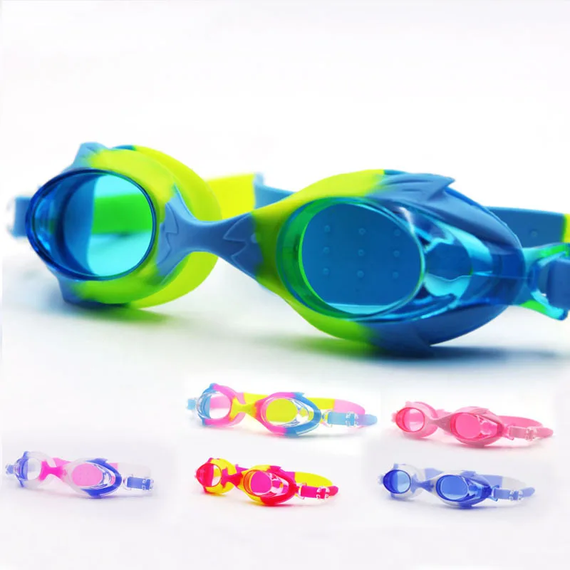 

Genuine Product Outdoor Goggles Plain Glass Waterproof Anti-fog Adult High-definition for Both Men And Women Swimming Glasses Mu