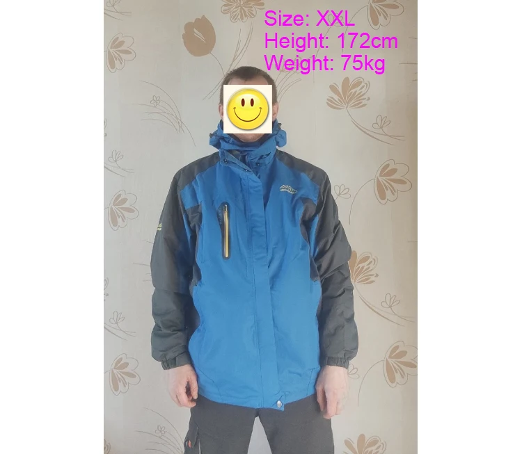 Trvlwego High Quality Autumn Men Travel Trekking Hiking Jacket Colorful Warm Waterproof Windproof Breathable Camping Coat 8xl Hiking Jackets Aliexpress
