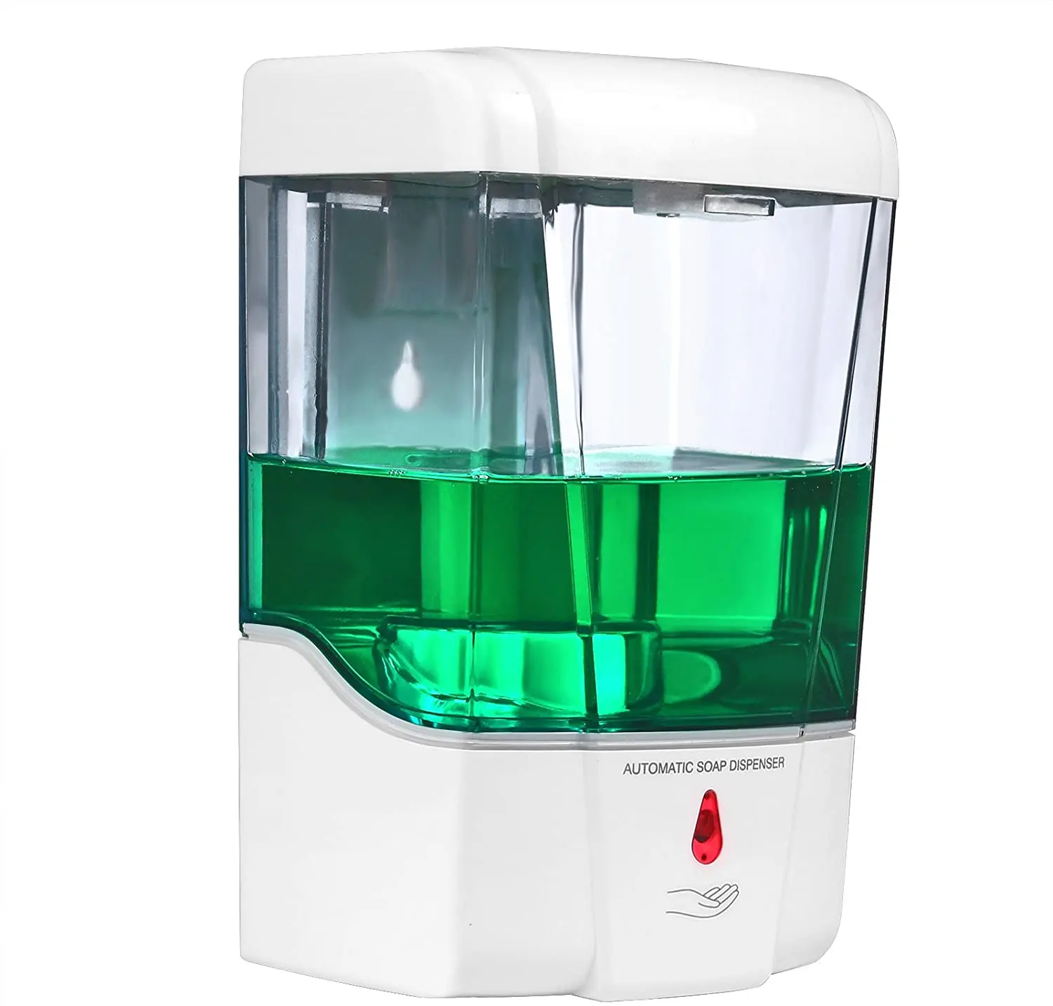 Настенный автоматический диспенсер для жидкого мыла 700 мл | Электроника