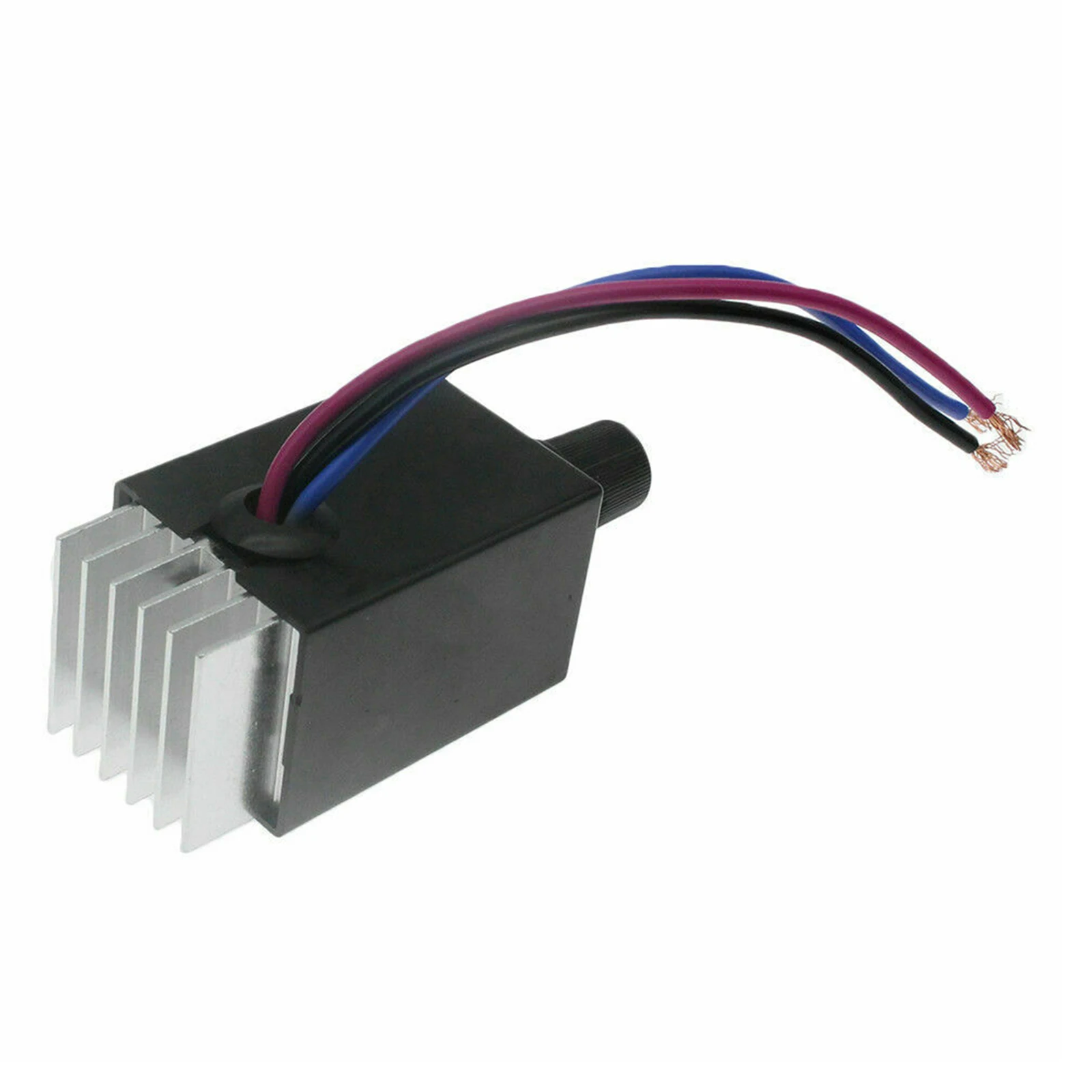 DC Motor Speed Controller Motor Speed Controller Electric Motor Speed Controller Motor Speed Controller Switch Truck Fan Heater Control Defroster DC 12V / 24V Motor Speed Regulator Switch